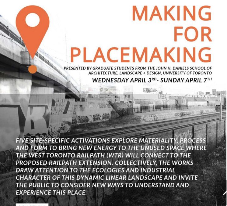 Making for Placemaking