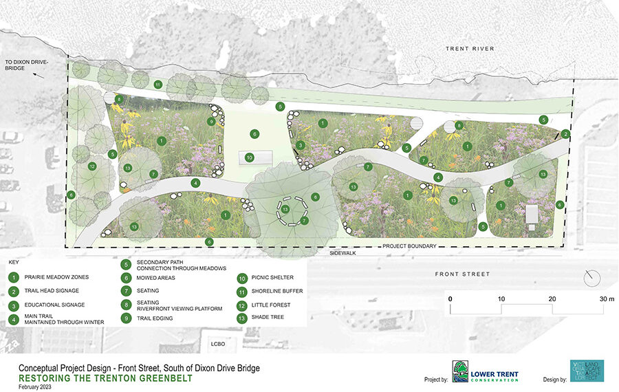 Restoring the Trenton Greenbelt