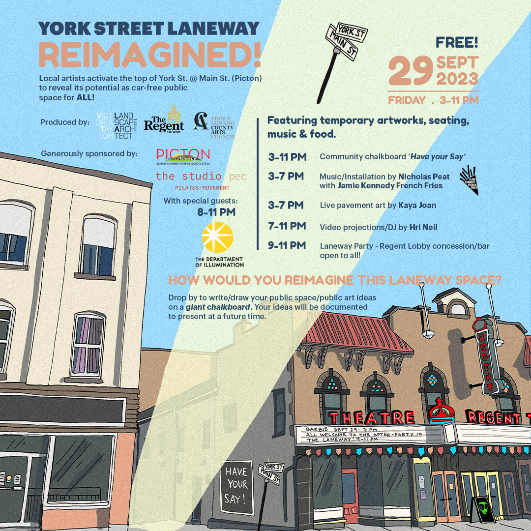 York Street Laneway Reimagined!