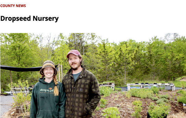 Dropseed Nursery PEC’s Native Plant Nursery